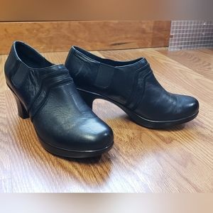 Dansko Banks 38 black leather